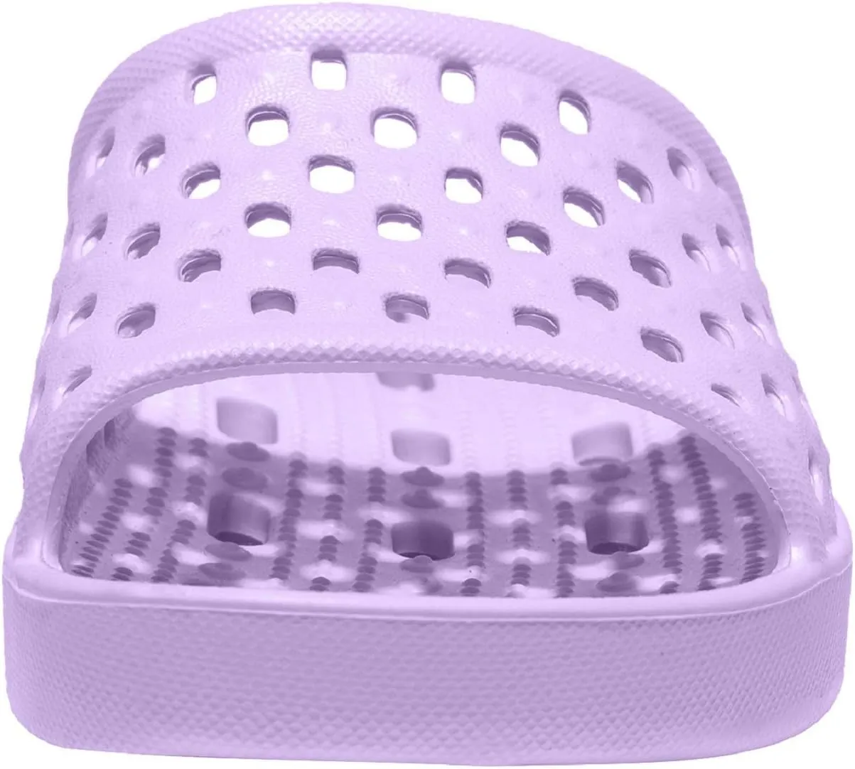 Ranberone Shower Shoes Women Quick Drying Non Slip College Dorm House Shower Sandals with Holes