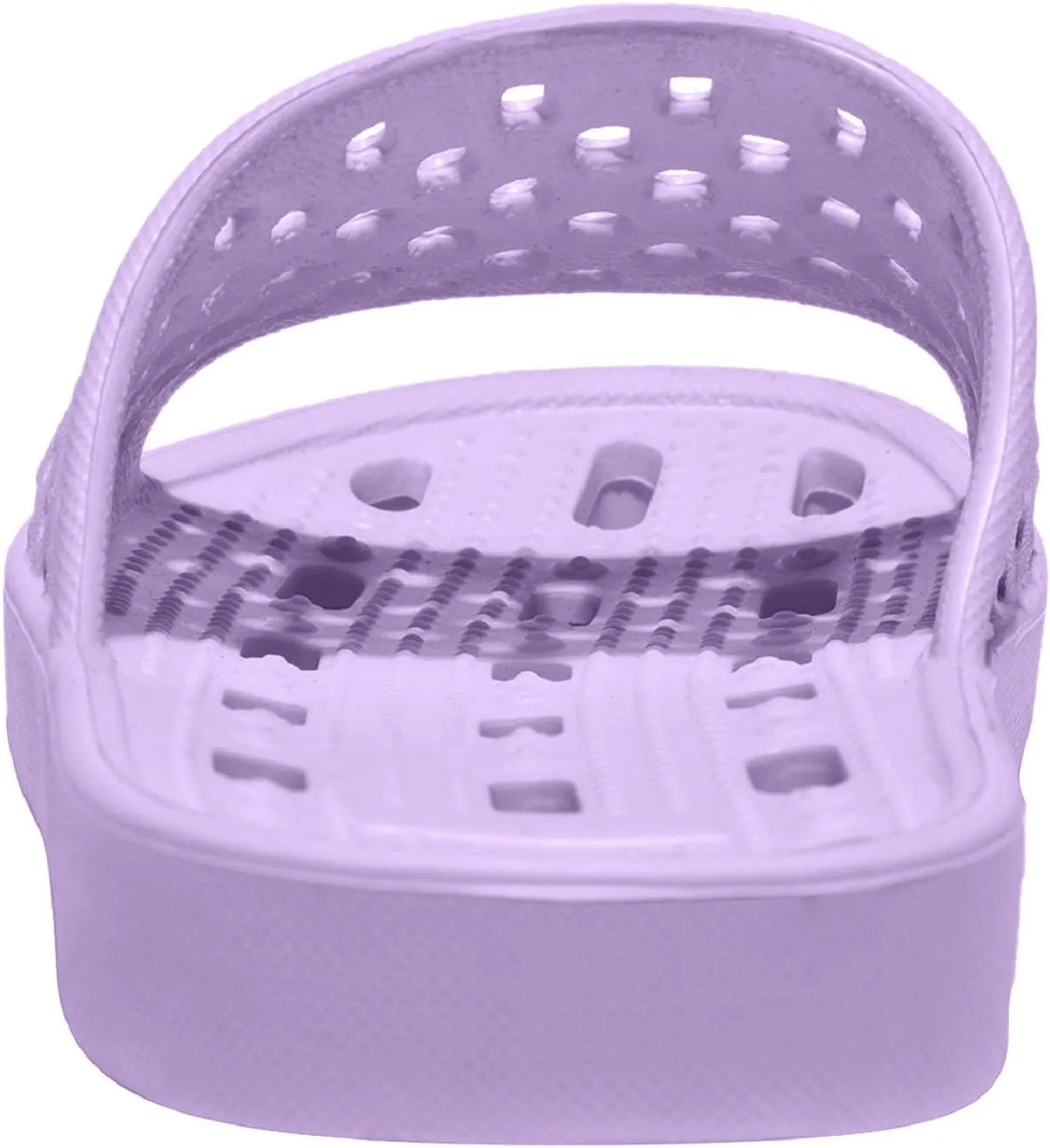 Ranberone Shower Shoes Women Quick Drying Non Slip College Dorm House Shower Sandals with Holes