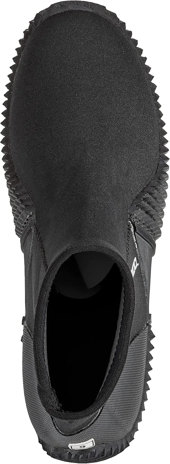 Rapido Boutique Collection Premium 3mm Neoprene Men & Women Neoprene Wetsuit Boots, Puncture Resistant Water Shoes Dive Booties