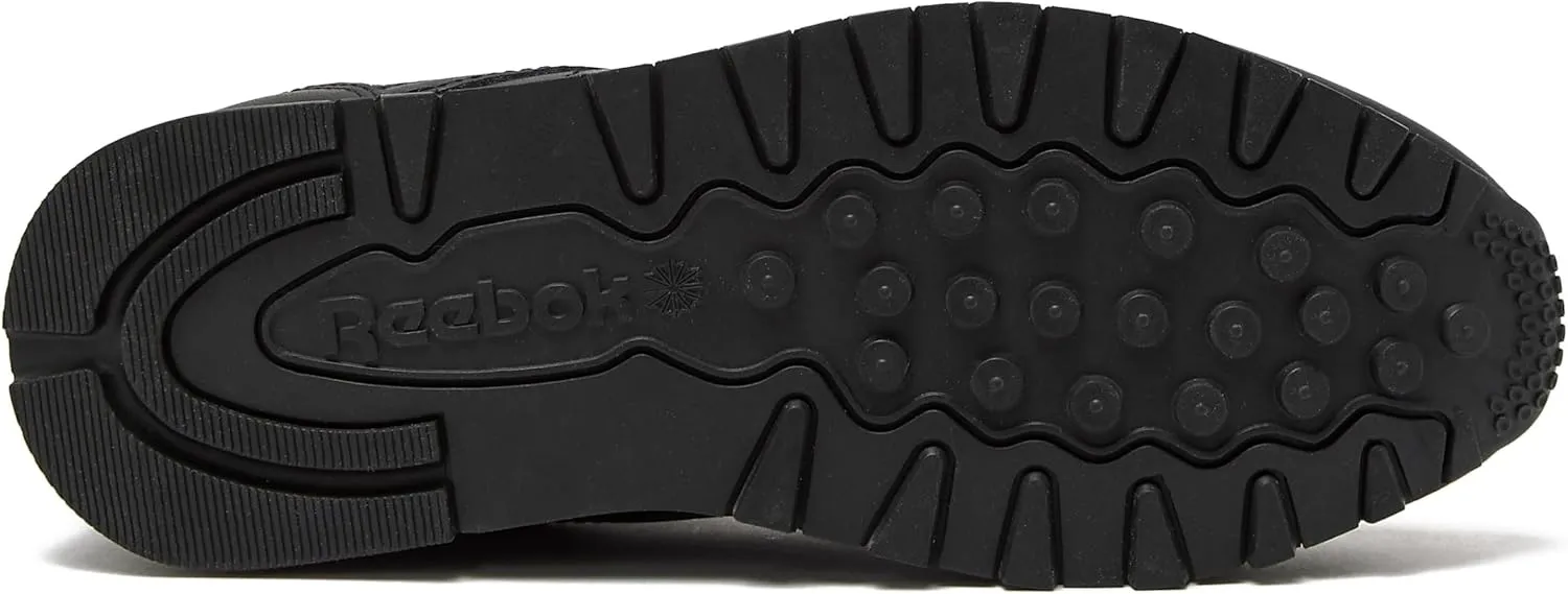 Reebok Classic Leather Sneakers for Women - Black or White Tennis Shoes Womens Size 5 to 12
