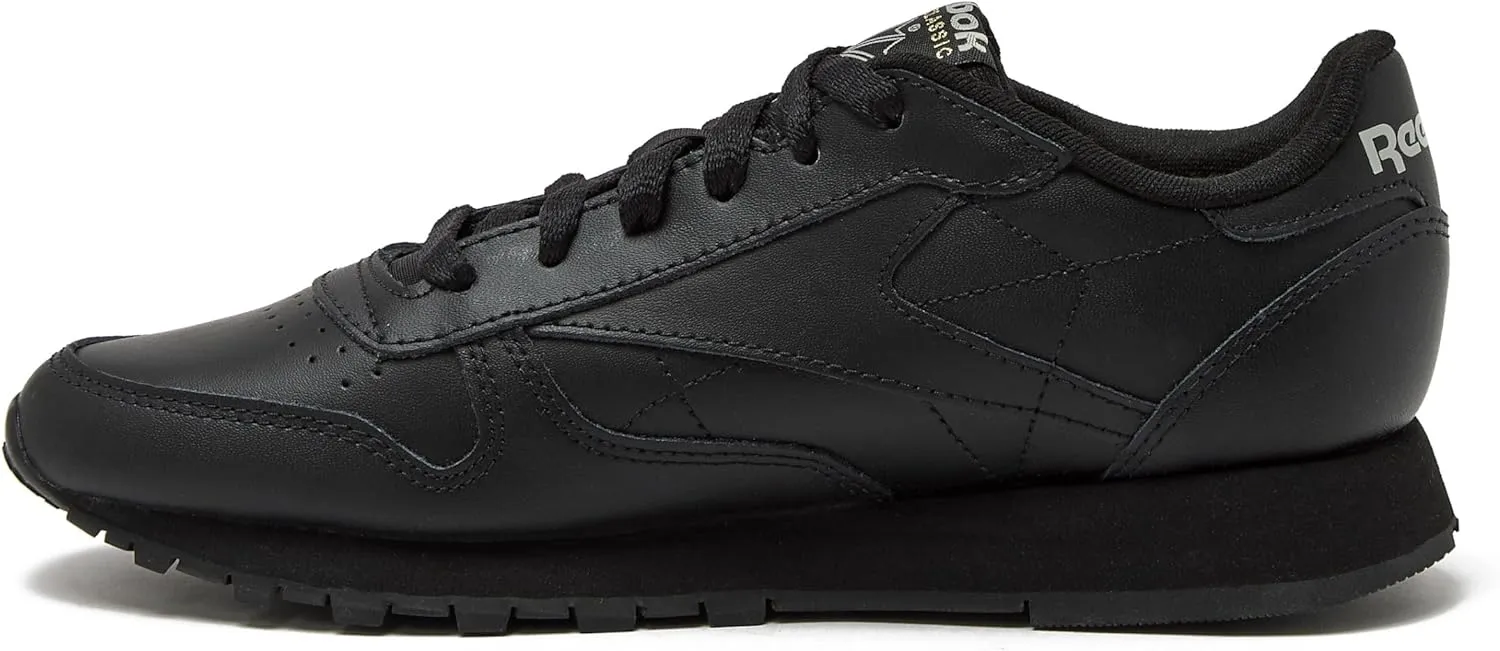 Reebok Classic Leather Sneakers for Women - Black or White Tennis Shoes Womens Size 5 to 12