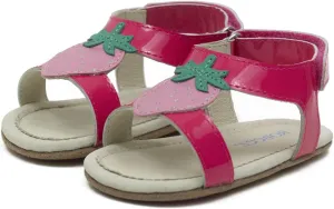 Robeez First Kicks Baby Girl and Unisex Sandals for Infant/Toddlers - 0-24 Months