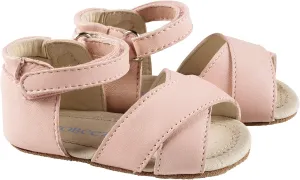 Robeez First Kicks Baby Girl and Unisex Sandals for Infant/Toddlers - 0-24 Months