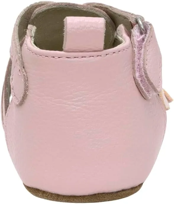 Robeez First Kicks Baby Girl and Unisex Sandals for Infant/Toddlers - 0-24 Months