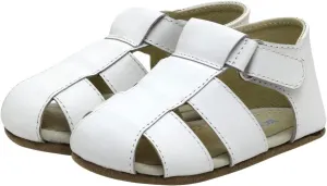 Robeez First Kicks Baby Girl and Unisex Sandals for Infant/Toddlers - 0-24 Months