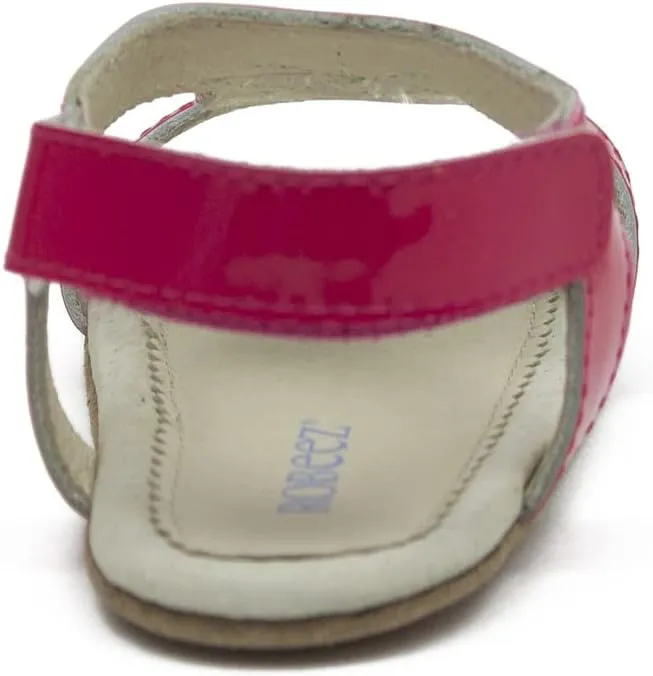 Robeez First Kicks Baby Girl and Unisex Sandals for Infant/Toddlers - 0-24 Months