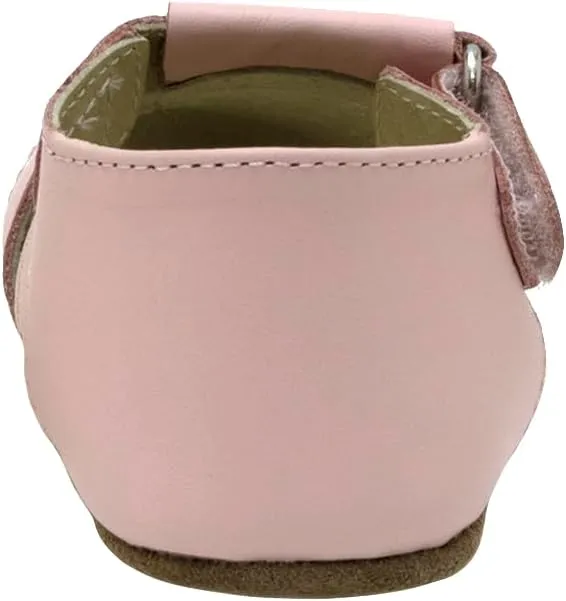 Robeez First Kicks Baby Girl and Unisex Sandals for Infant/Toddlers - 0-24 Months