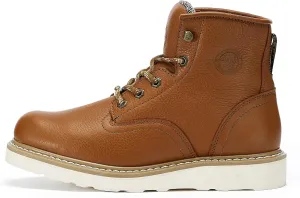 ROCKROOSTER Roberta - Men's Work Boots, 6 Inch Soft Toe Boot, Wedge Sole, Arch Support Anti-Fatigue Shoes, Water Resistant Leather EH Safety Boots, AP615-VAP615…
