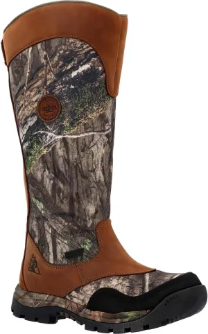 ROCKY Lynx Snake Waterproof Zipper Pull-On Snake Boot