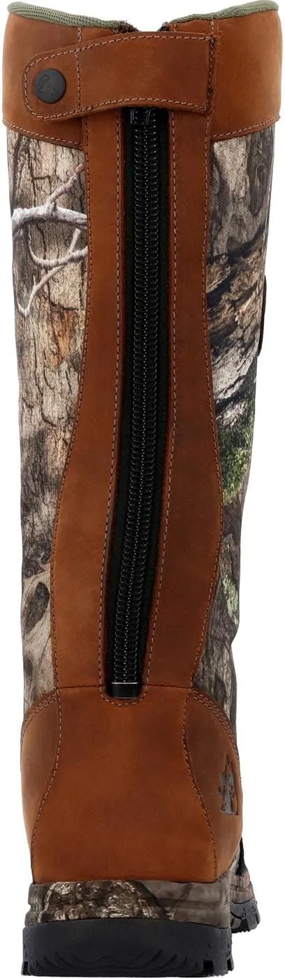 ROCKY Lynx Snake Waterproof Zipper Pull-On Snake Boot