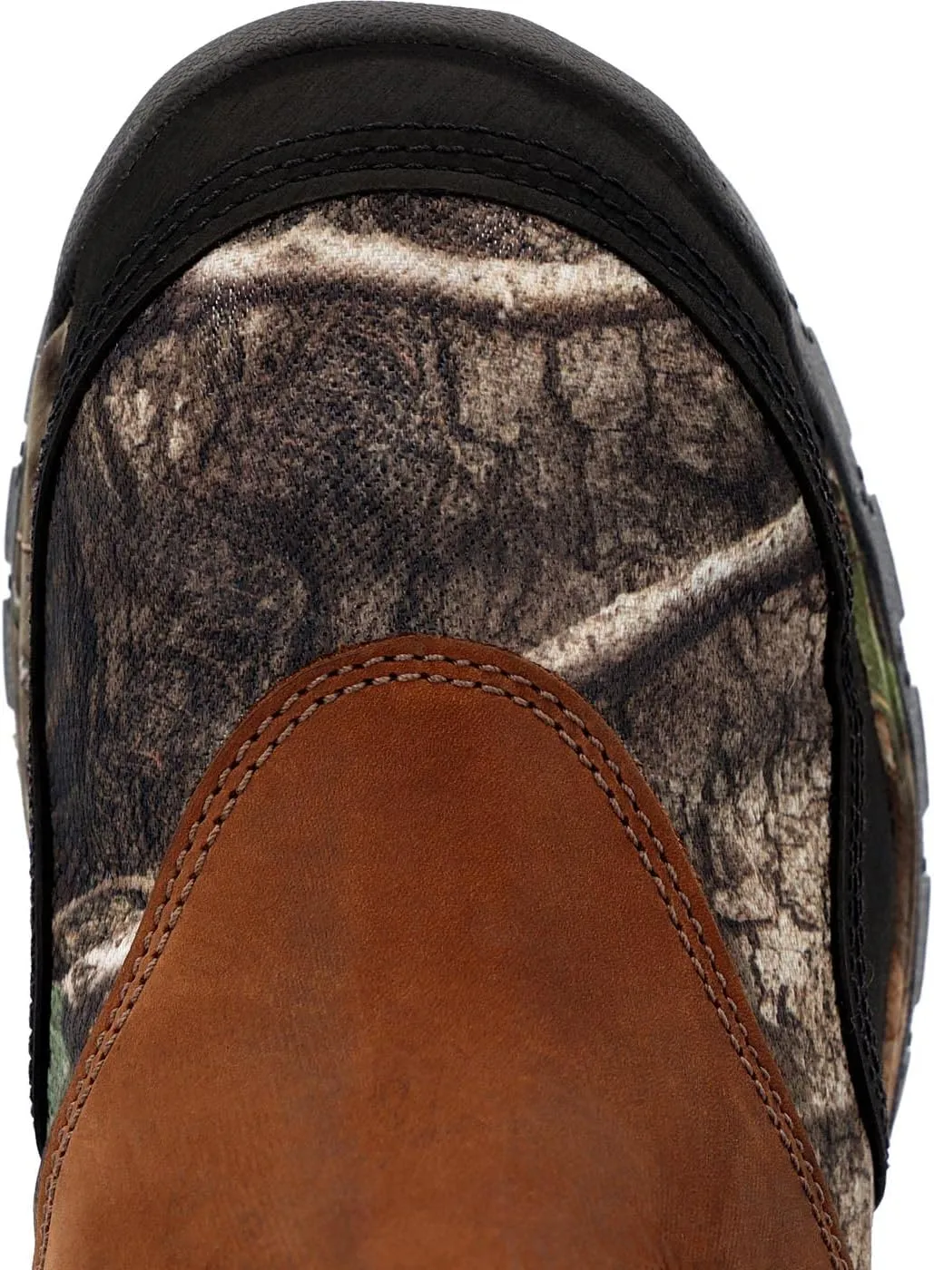 ROCKY Lynx Snake Waterproof Zipper Pull-On Snake Boot