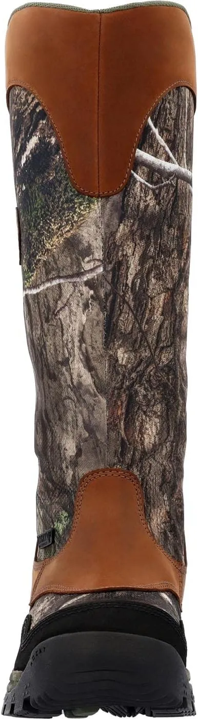 ROCKY Lynx Snake Waterproof Zipper Pull-On Snake Boot