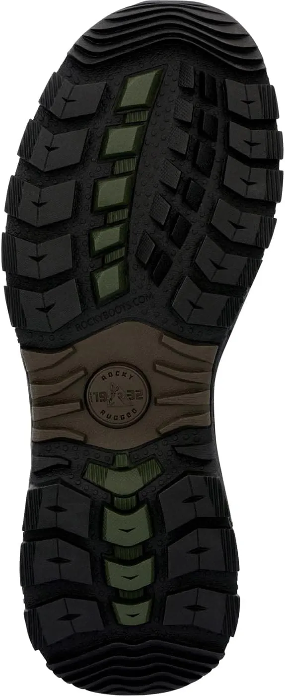 ROCKY Lynx Snake Waterproof Zipper Pull-On Snake Boot