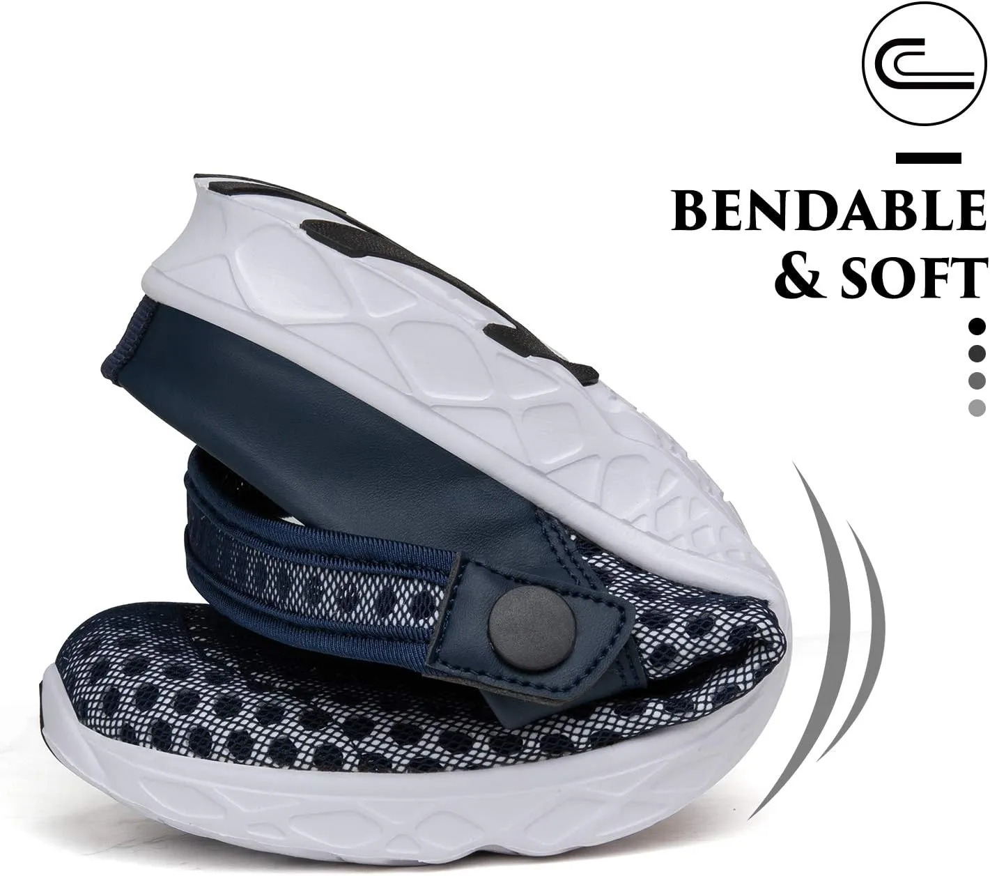 SAGUARO Men's Women's Quick Dry Garden Shoes Lightweight Breathable Gardening Clog Water Shoes Mesh Sandals for Sports Outdoor Beach Pool Exercise