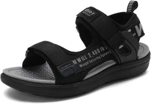 ShadowFax Boys Water Sandals Outdoor Hiking Adjustable Strap Sport Sandals
