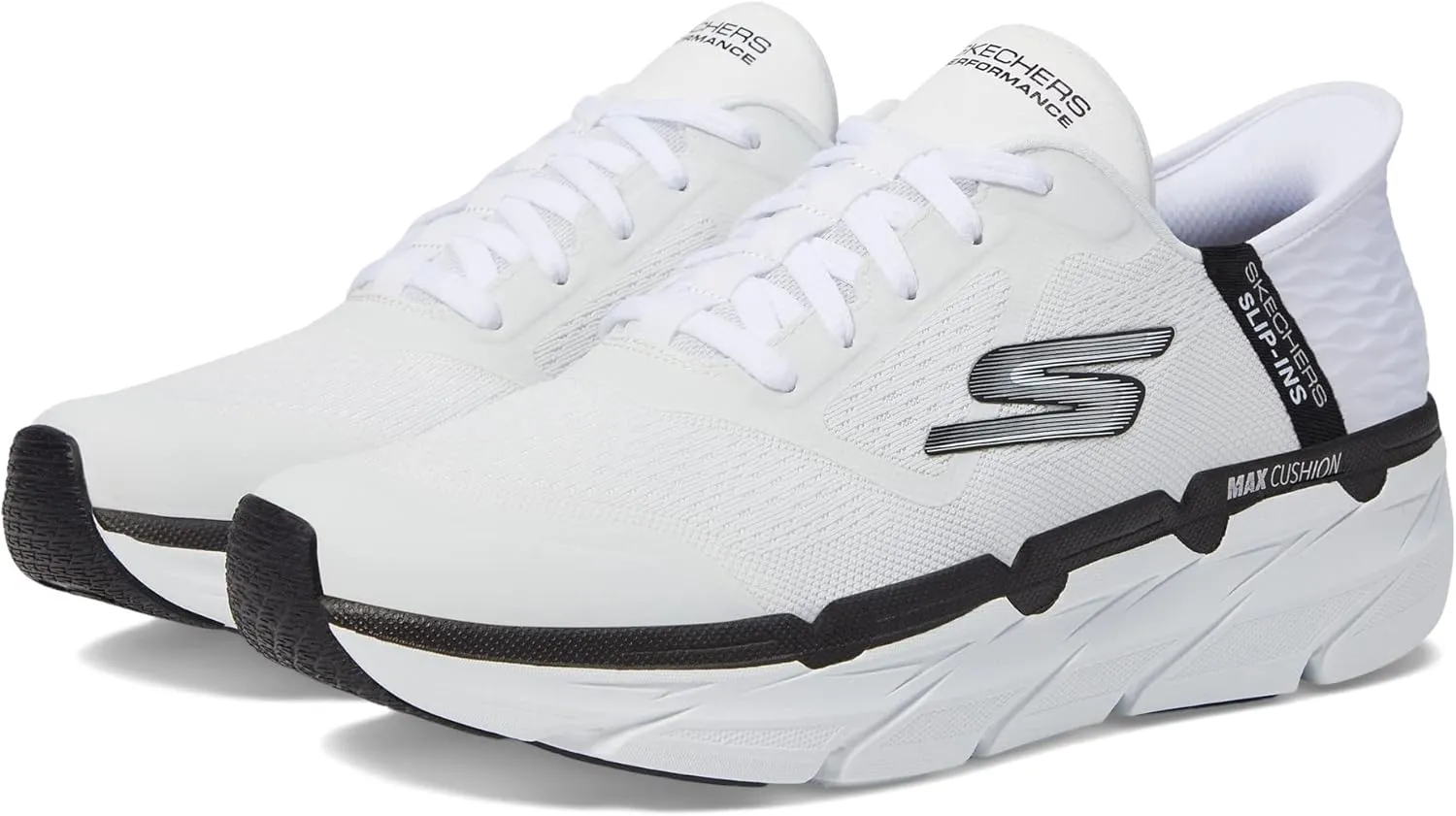 Skechers Men's Max Cushioning Premier Ascendant Hands Free Slip-ins Sneaker