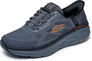 Skechers Men's Slip-Ins RF D'Lux Walker 2.0 Rezinate Sneaker