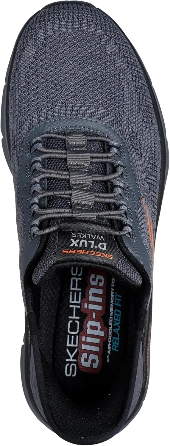 Skechers Men's Slip-Ins RF D'Lux Walker 2.0 Rezinate Sneaker