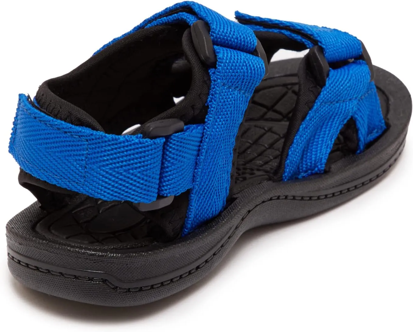 Skysole All Terrain Double Strap Sandals for Boys - Rubber Sole Amphibian Shoes for Beach, Pool, Hiking, Walking & Sports