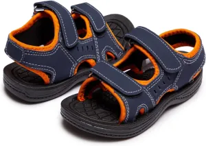 Skysole Boys Double Adjustable Strap Lightweight Sandals (See More Colors and Sizes)