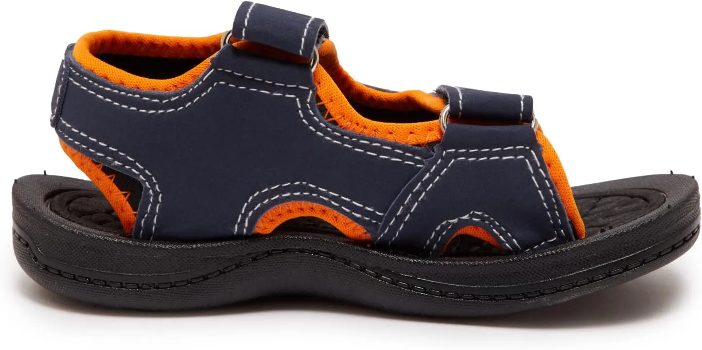 Skysole Boys Double Adjustable Strap Lightweight Sandals (See More Colors and Sizes)