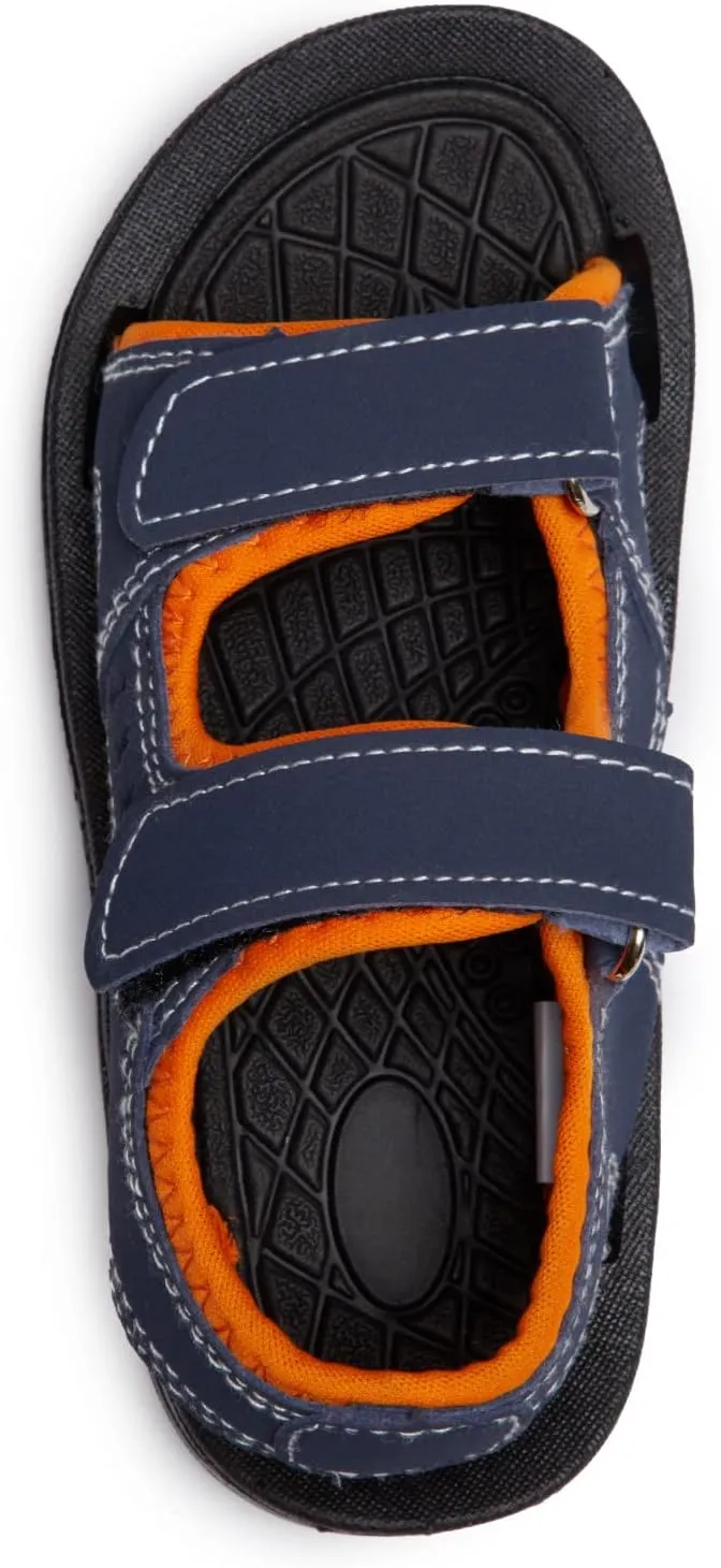 Skysole Boys Double Adjustable Strap Lightweight Sandals (See More Colors and Sizes)