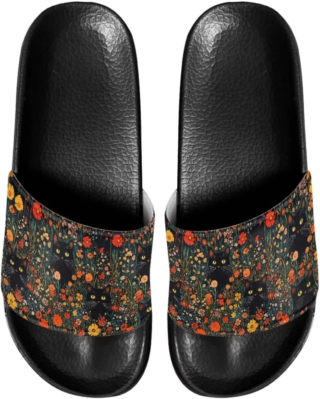 Slippers for Women and Men | House Slides Shower Sandals | Slide Sandals Women Leather Comfortable