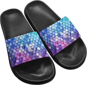 Slippers for Women Men Non Slip Quick Drying Shower Slides Bathroom Sandals EVA Flat Sandals