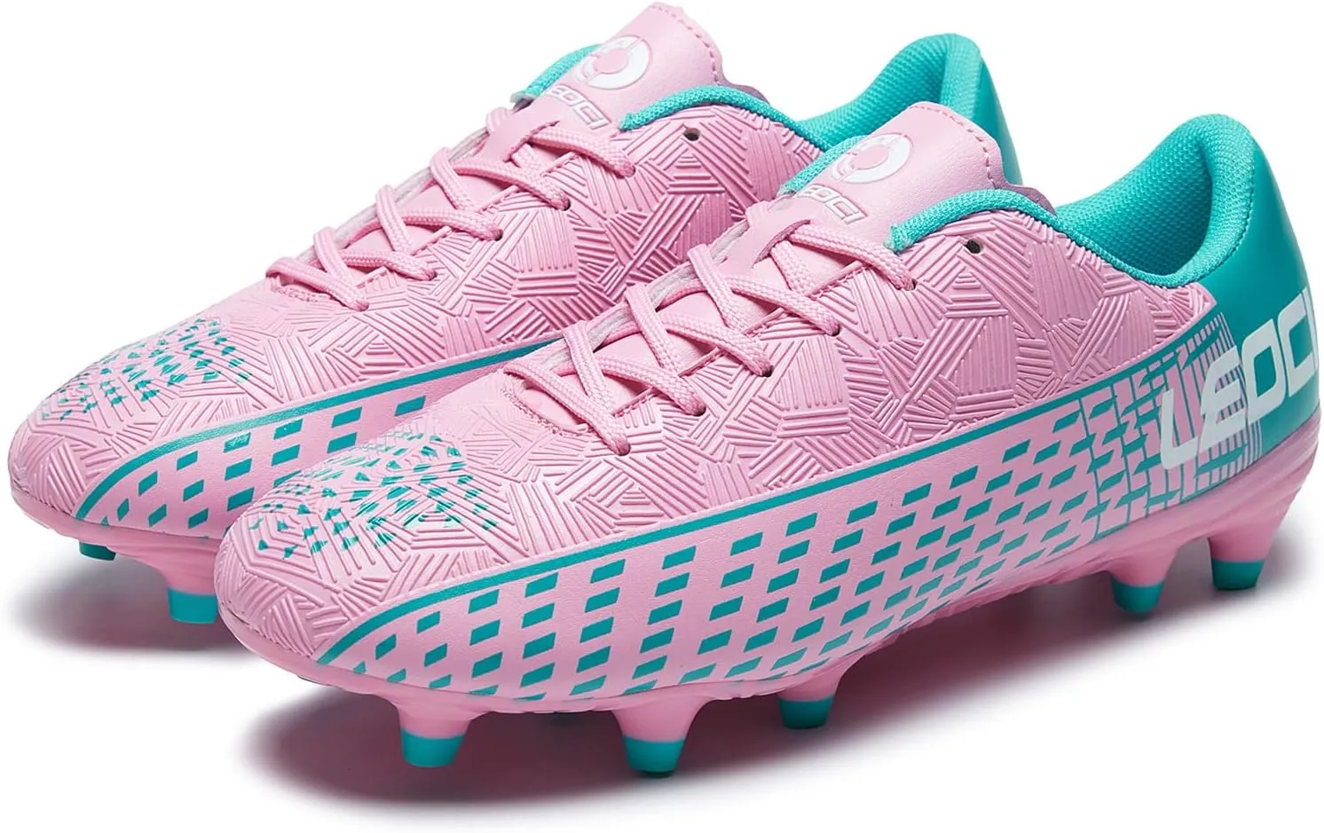Soccer Cleats for Men's and Women's Outdoor Unisex Football Shoes Firm Rugby Boots