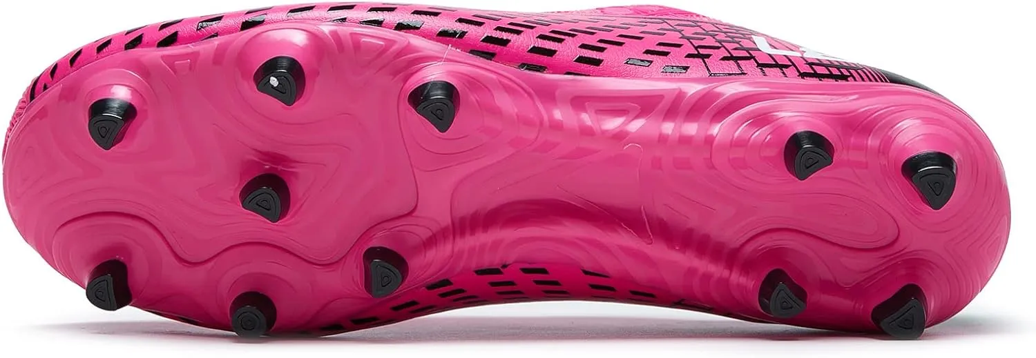 Soccer Cleats for Men's and Women's Outdoor Unisex Football Shoes Firm Rugby Boots
