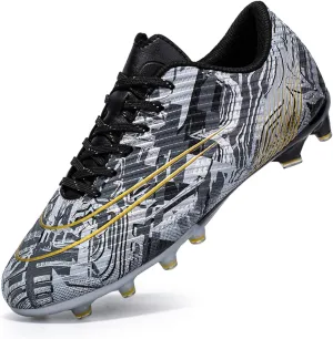 Soccer Cleats Men's Soccer Shoes Boys' Soccer Shoes Fg/ag Spikes Outdoor Professional Football Shoes Indoor Training Turf Soccer Shoe Unisex