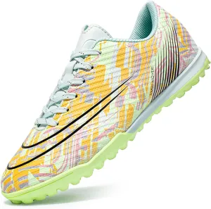 Soccer Cleats Men's Soccer Shoes Boys' Soccer Shoes Fg/ag Spikes Outdoor Professional Football Shoes Indoor Training Turf Soccer Shoe Unisex