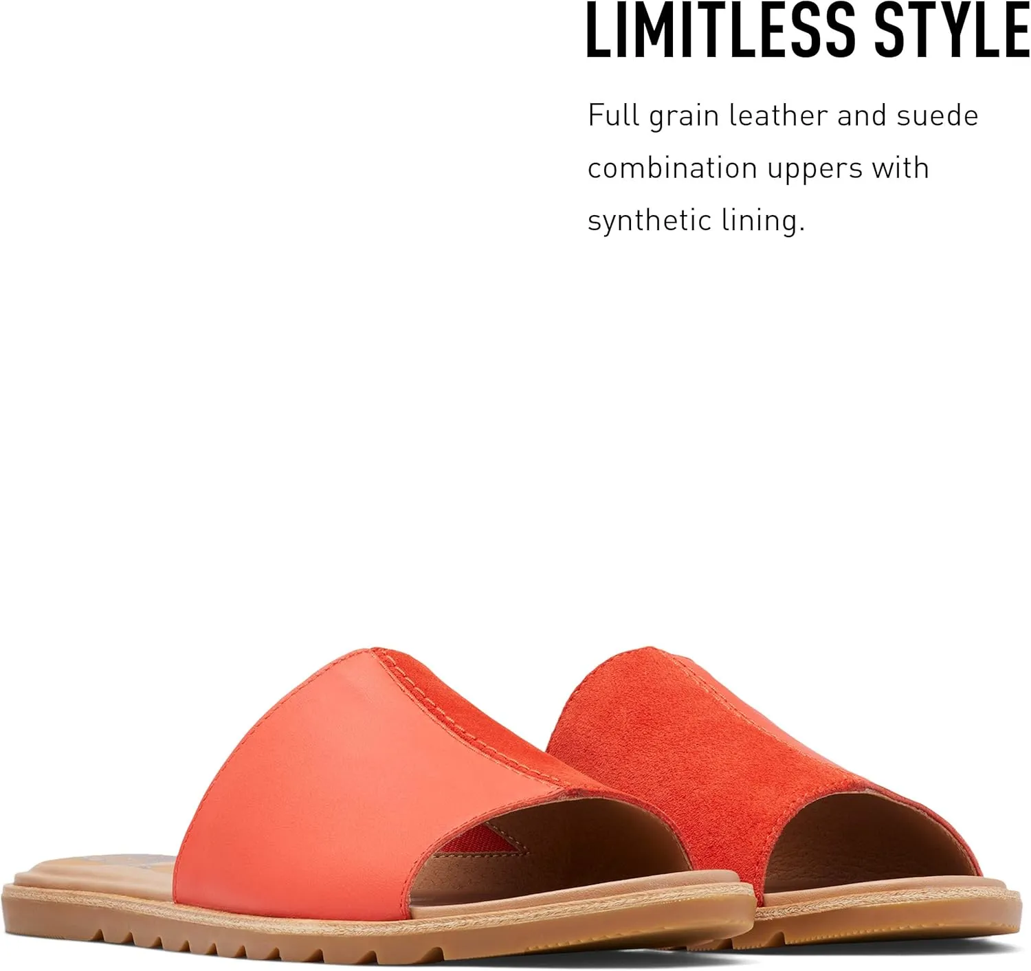 Sorel Ella II Block Slide Sandals for Women