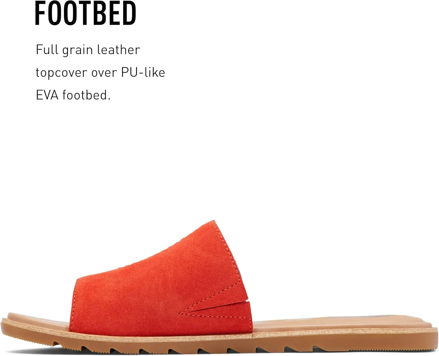 Sorel Ella II Block Slide Sandals for Women