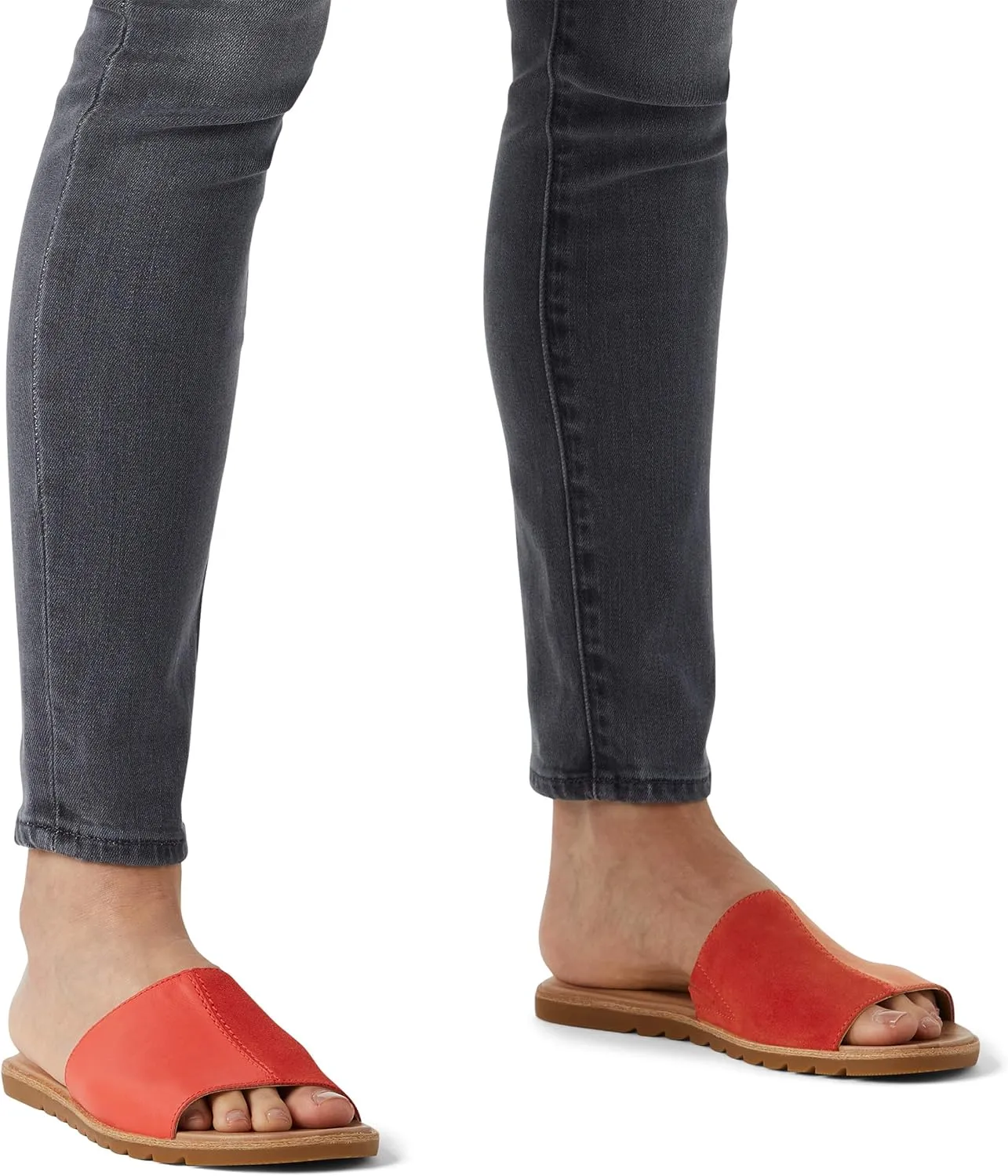 Sorel Ella II Block Slide Sandals for Women