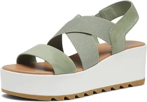 Sorel Women's Cameron Flatform Slingback Sandals