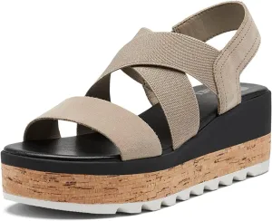 Sorel Women's Cameron Flatform Slingback Sandals