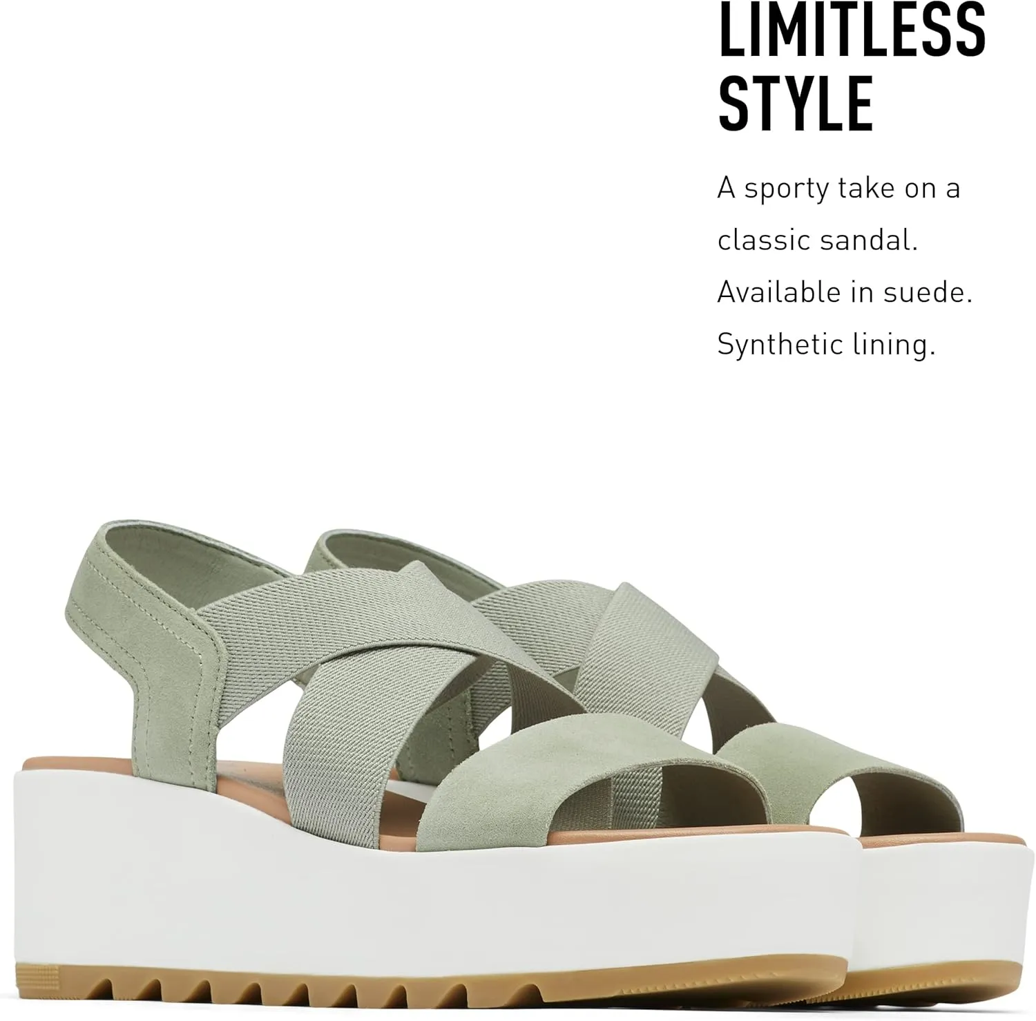 Sorel Women's Cameron Flatform Slingback Sandals