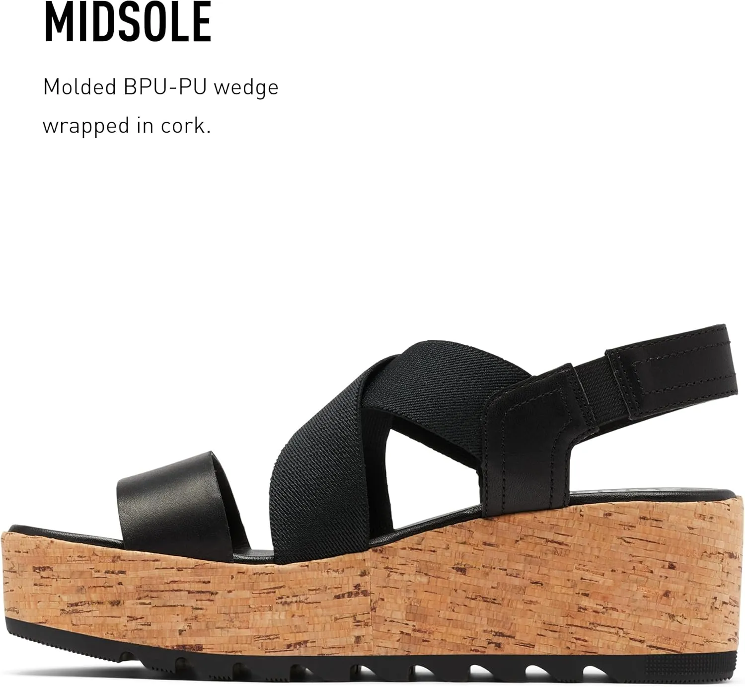 Sorel Women's Cameron Flatform Slingback Sandals