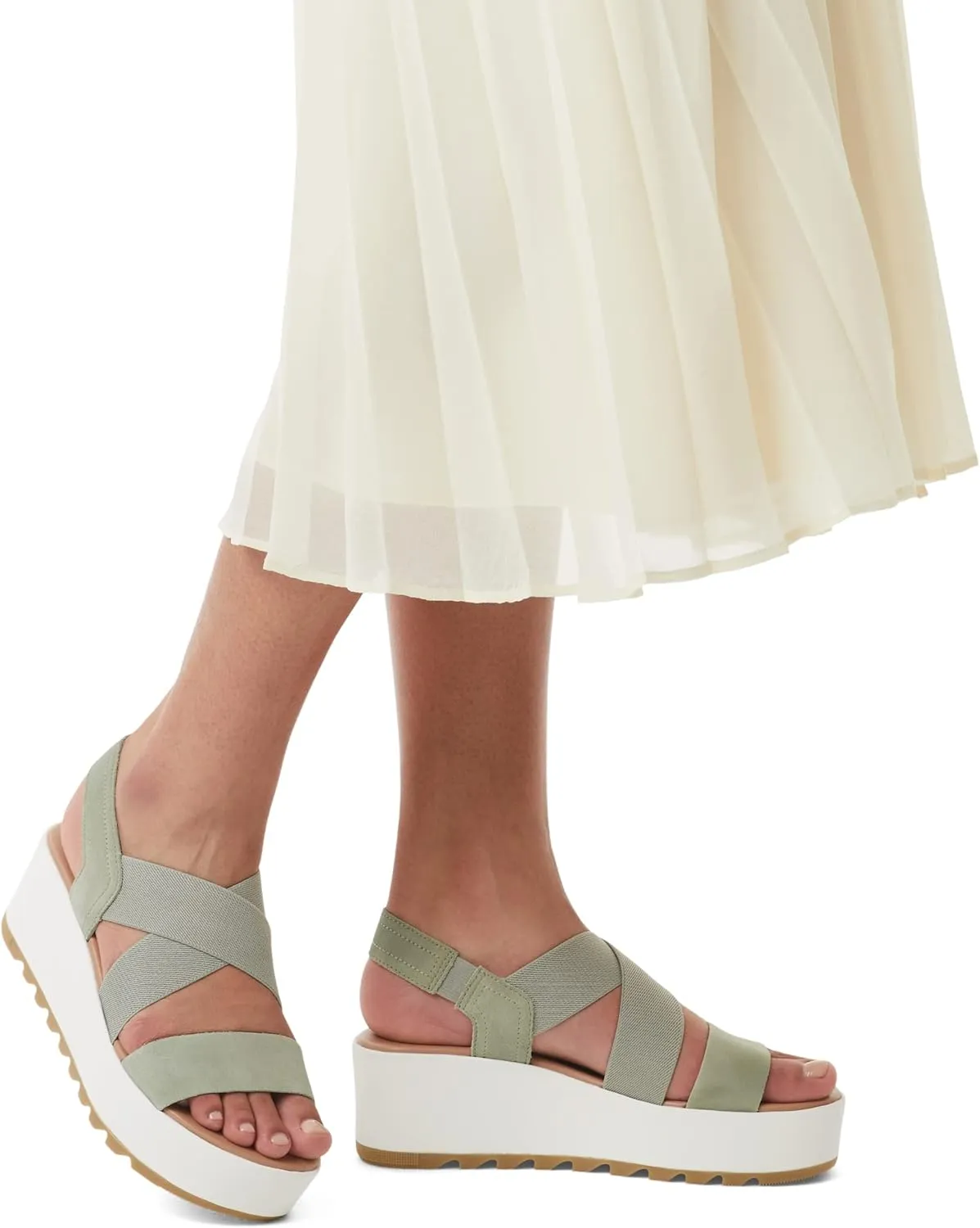 Sorel Women's Cameron Flatform Slingback Sandals
