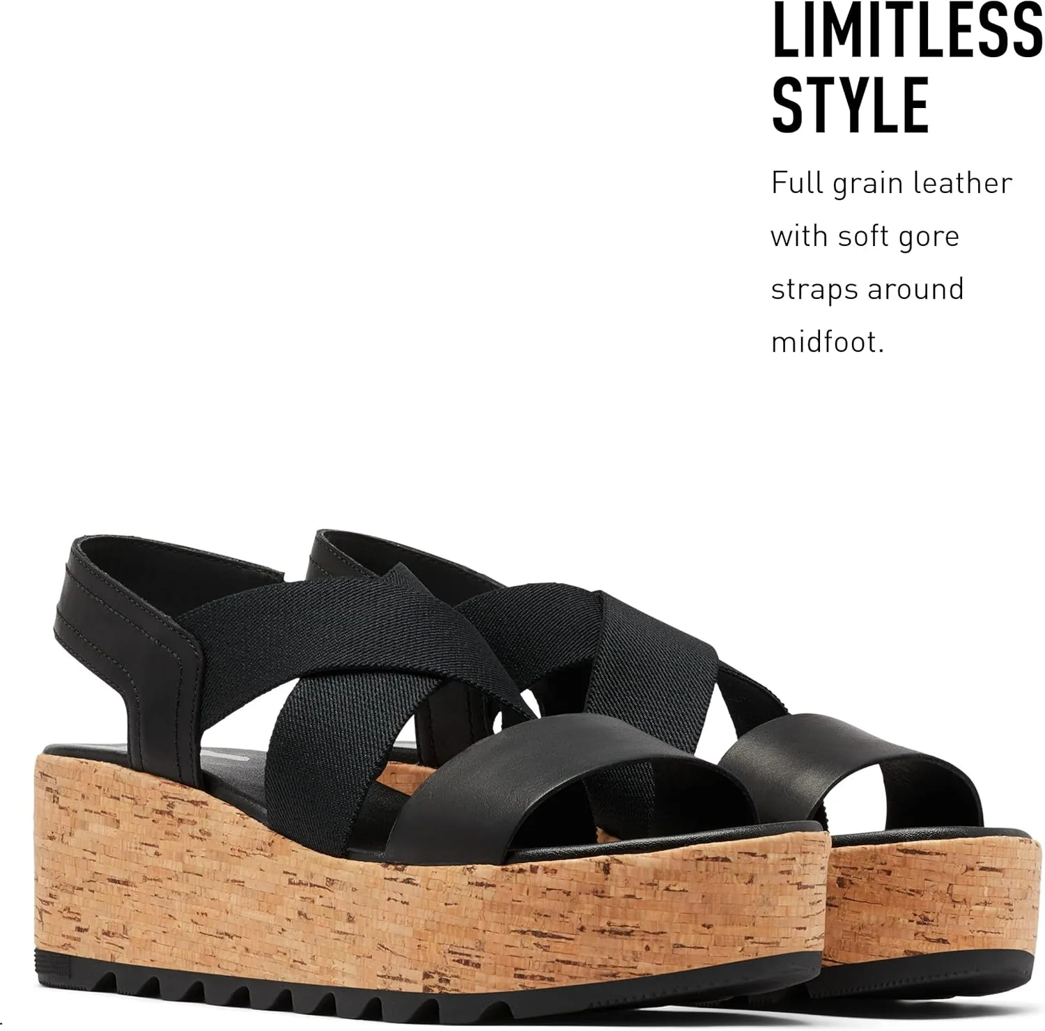 Sorel Women's Cameron Flatform Slingback Sandals