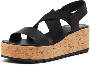 Sorel Women's Cameron Flatform Slingback Sandals