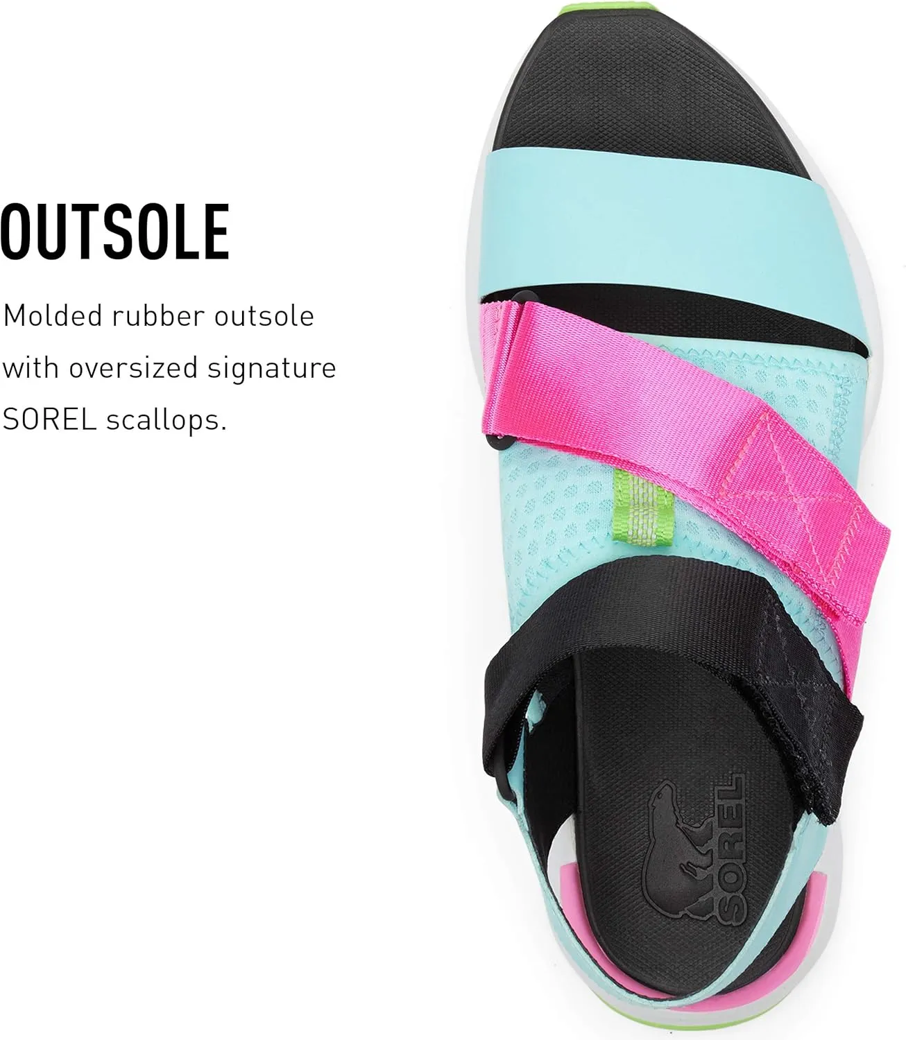 Sorel Women's Kinetic Impact Sandal