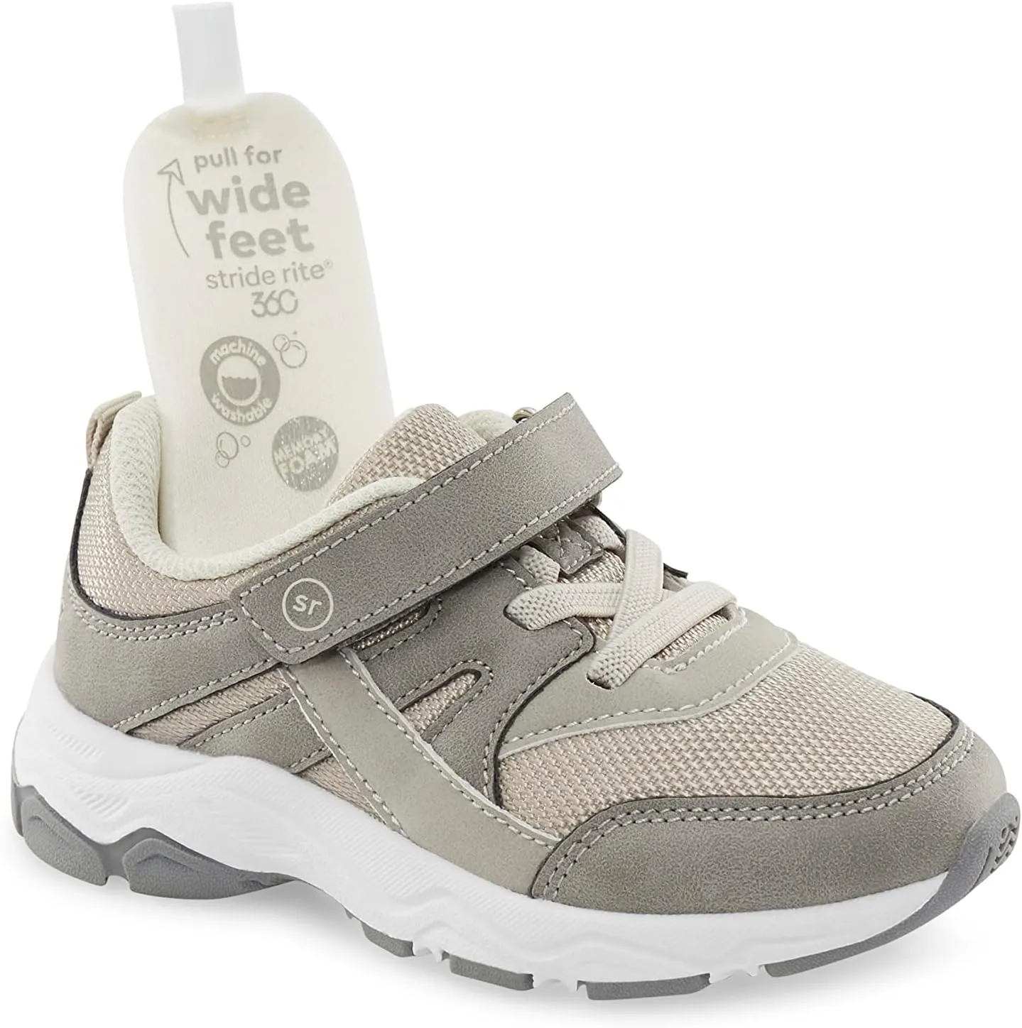 Stride Rite 360 Unisex-Child Ace 2.0 Sneaker