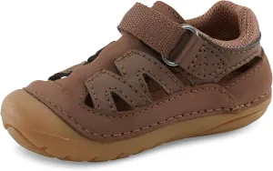 Stride Rite Unisex-Baby Sm Adam First Walker Shoe