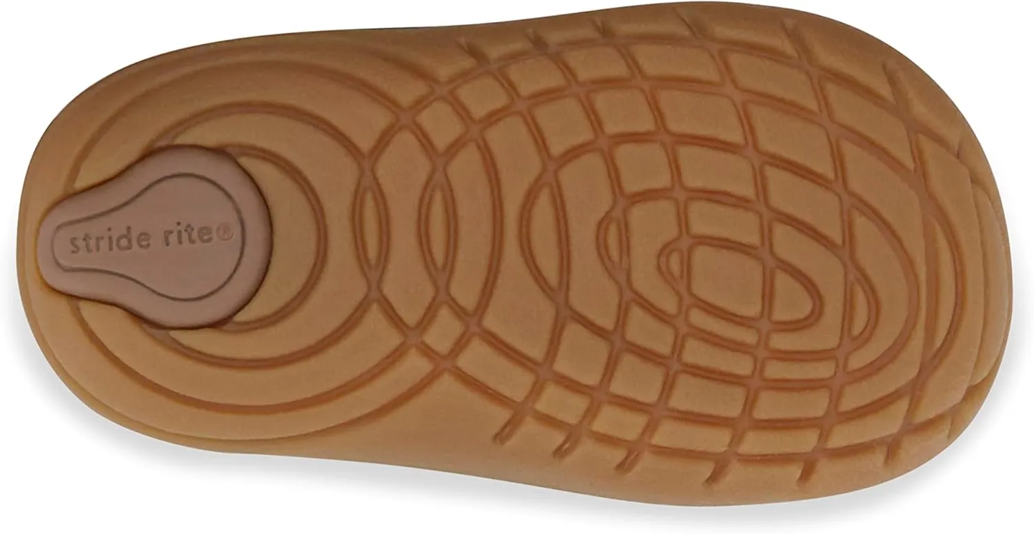 Stride Rite Unisex-Baby Sm Adam First Walker Shoe