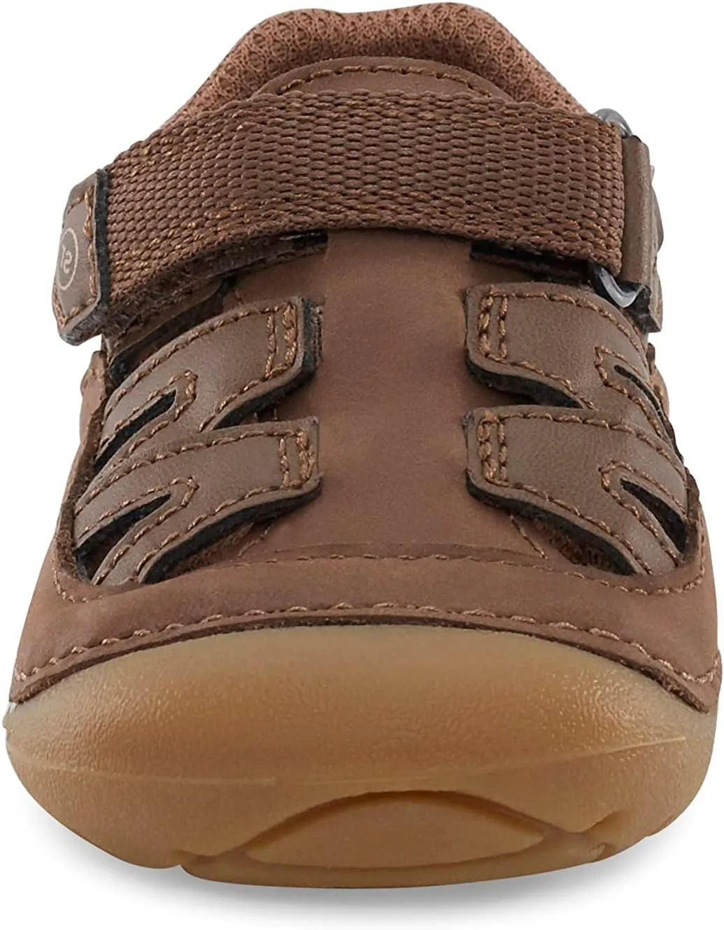 Stride Rite Unisex-Baby Sm Adam First Walker Shoe