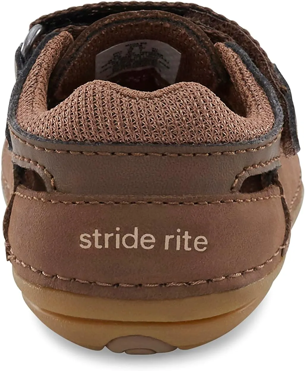 Stride Rite Unisex-Baby Sm Adam First Walker Shoe
