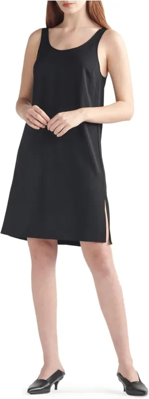 Tank Dress with Side Slits