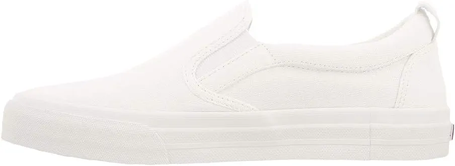 Taos Rubber Soul Slip-On Women's Sneaker - Fresh and Clean Canvas Design with Effortless Style, Removable Footbed and Arch Support - Elevated Comfort for All-Day Fashion